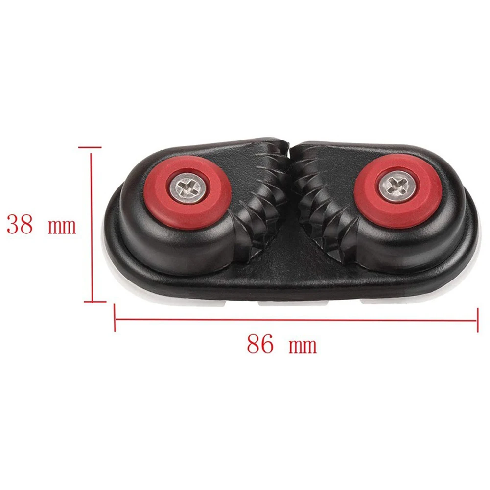 Aluminum Alloy Cam Cleats Fairlead Rope Gripper for Marine Sailing Accessories
