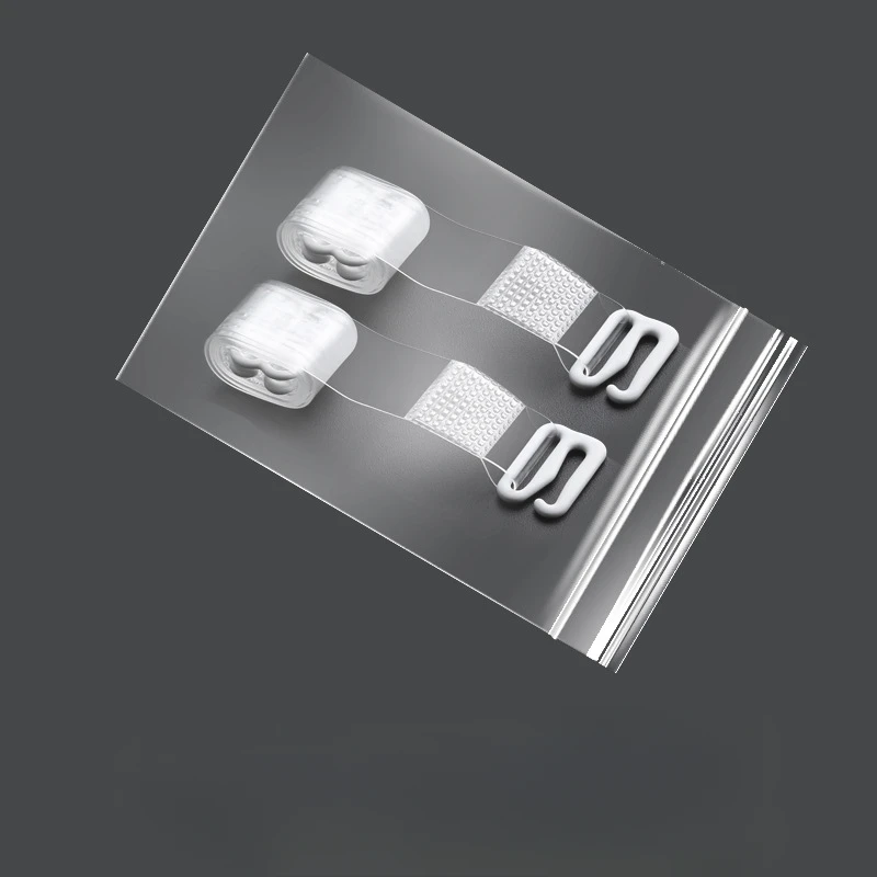 Triangular Buckle Straps Ultra-fine Invisible Seamless Bra Strap Non-slip Underwear Bra Strap Round Thread Transparent Straps