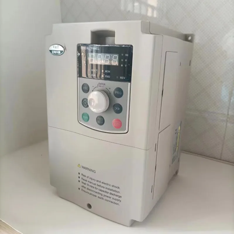 Vector Control Inverter AC Motor Drive Three Phase 380V for Motor Speed Control