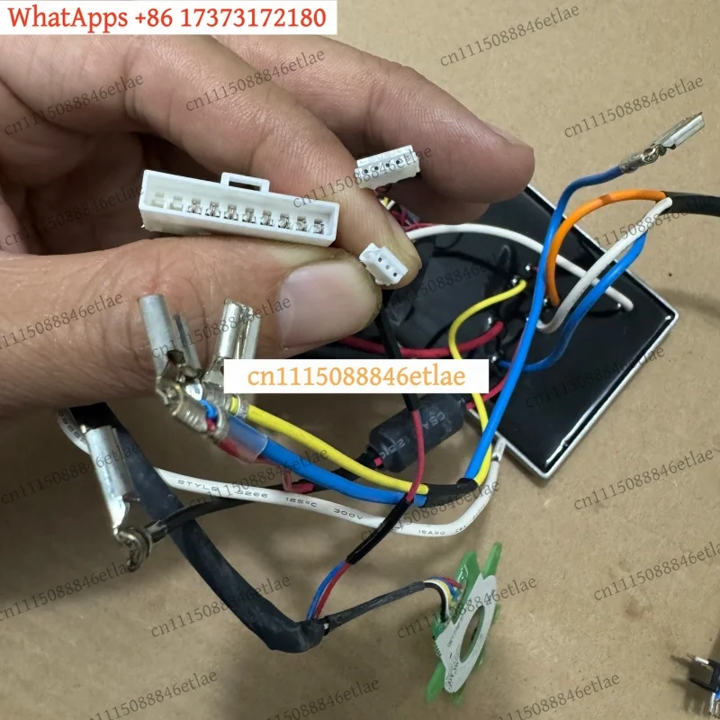k3 Controller 620M96-9 for Makita DUH501 DUH502 DUH601, Cordless Hedge Trimmer Replacement Spare Parts