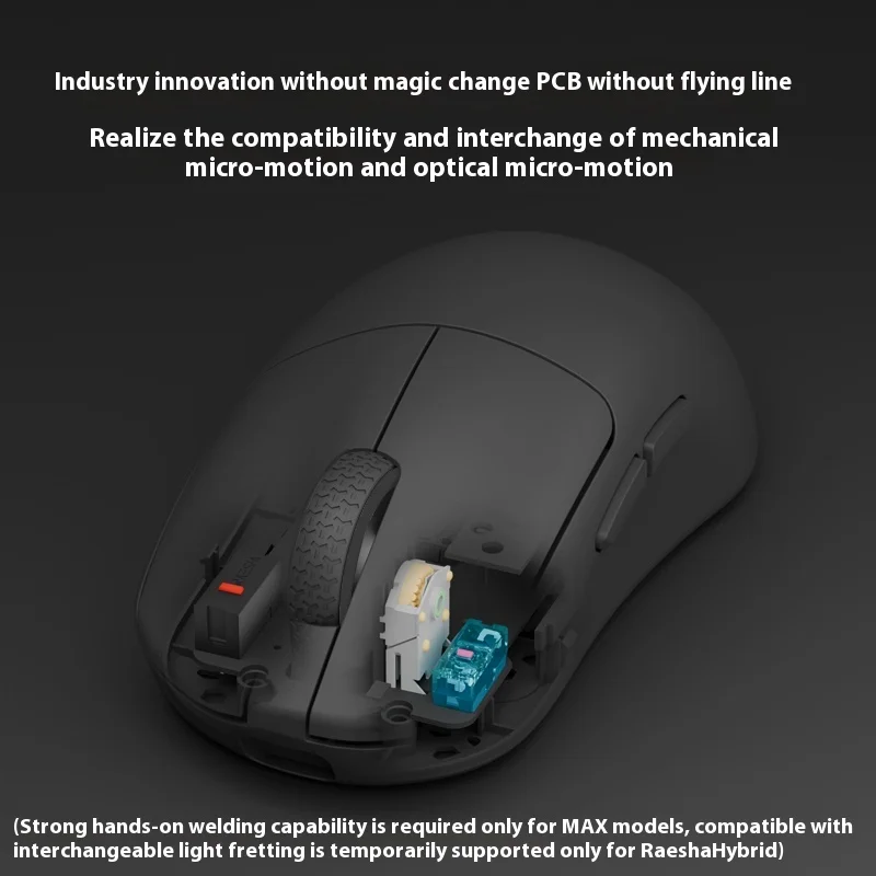 

Darmoshark N7 MAX Double 8K Wireless Gaming Mouse Sensor 30K DPI PAW3950 Game Macro Optical Micro Motion Mouse Light Weight Mice