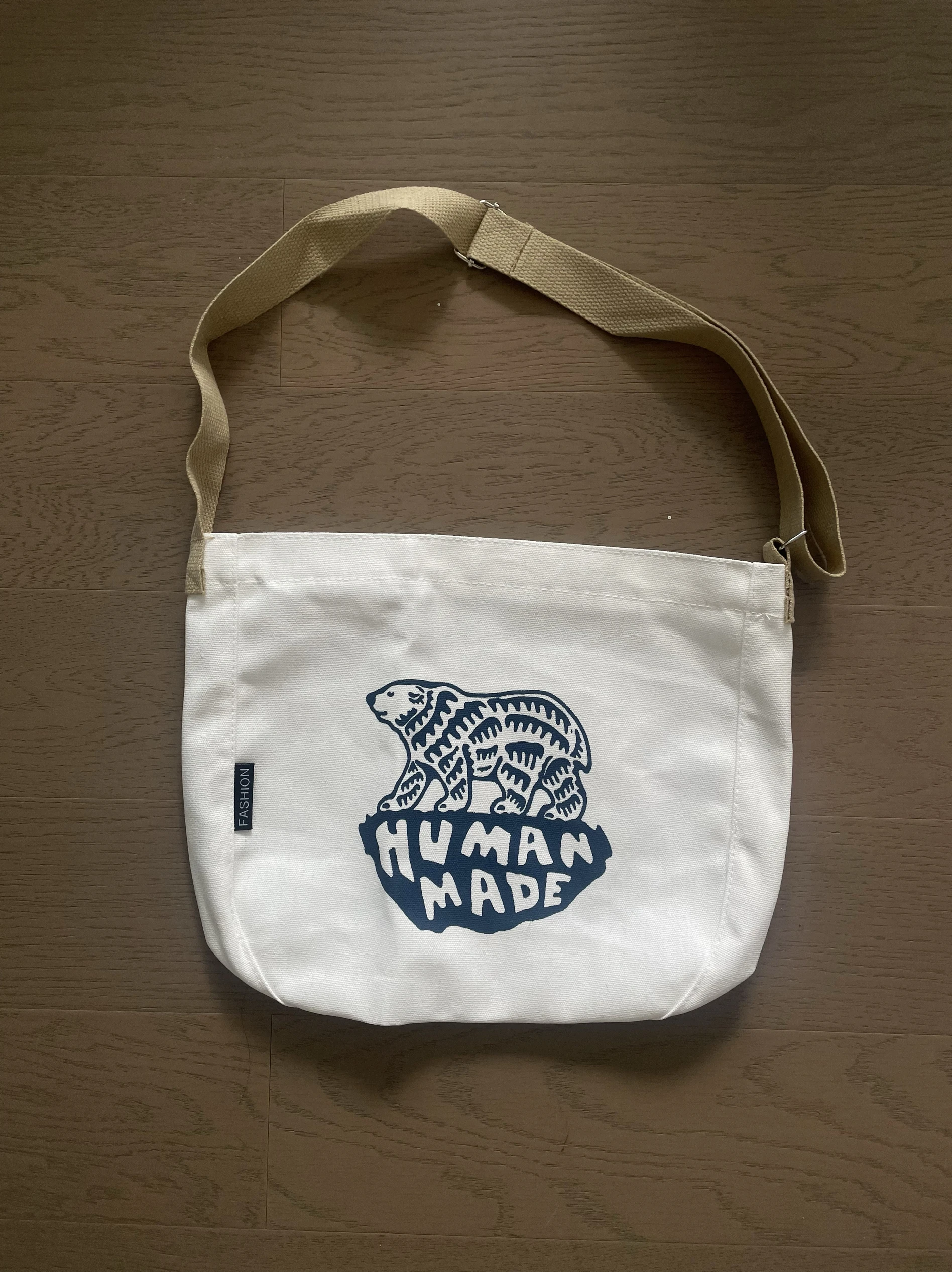 2026-humanmade-men-women-canvas-tote-bag-salt-style-shoulder-bag-casual-couple-crossbody-bag-for-daily-use