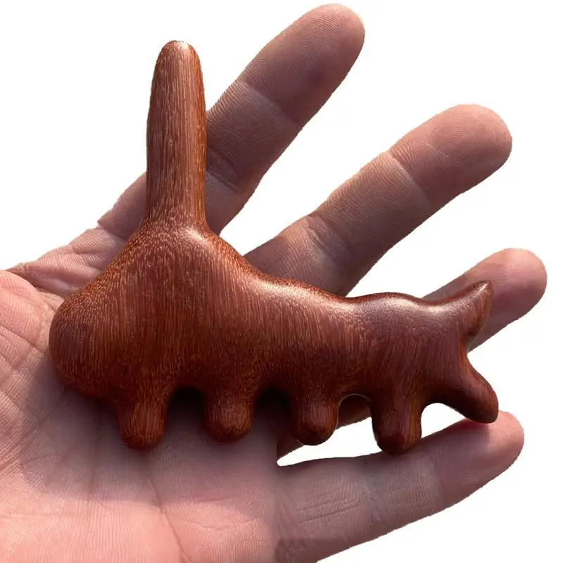 

Wooden Gua Sha Tool For Face Body Foot Massage, Lymphatic Drainage, Trigger Point & Meridian Therapy, Self Care Gift