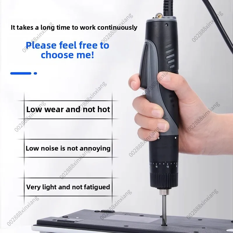 Industrial Grade Electric Screwdriver 220v in-line, Adjustable Batch Torque, Electric Tightening Machine