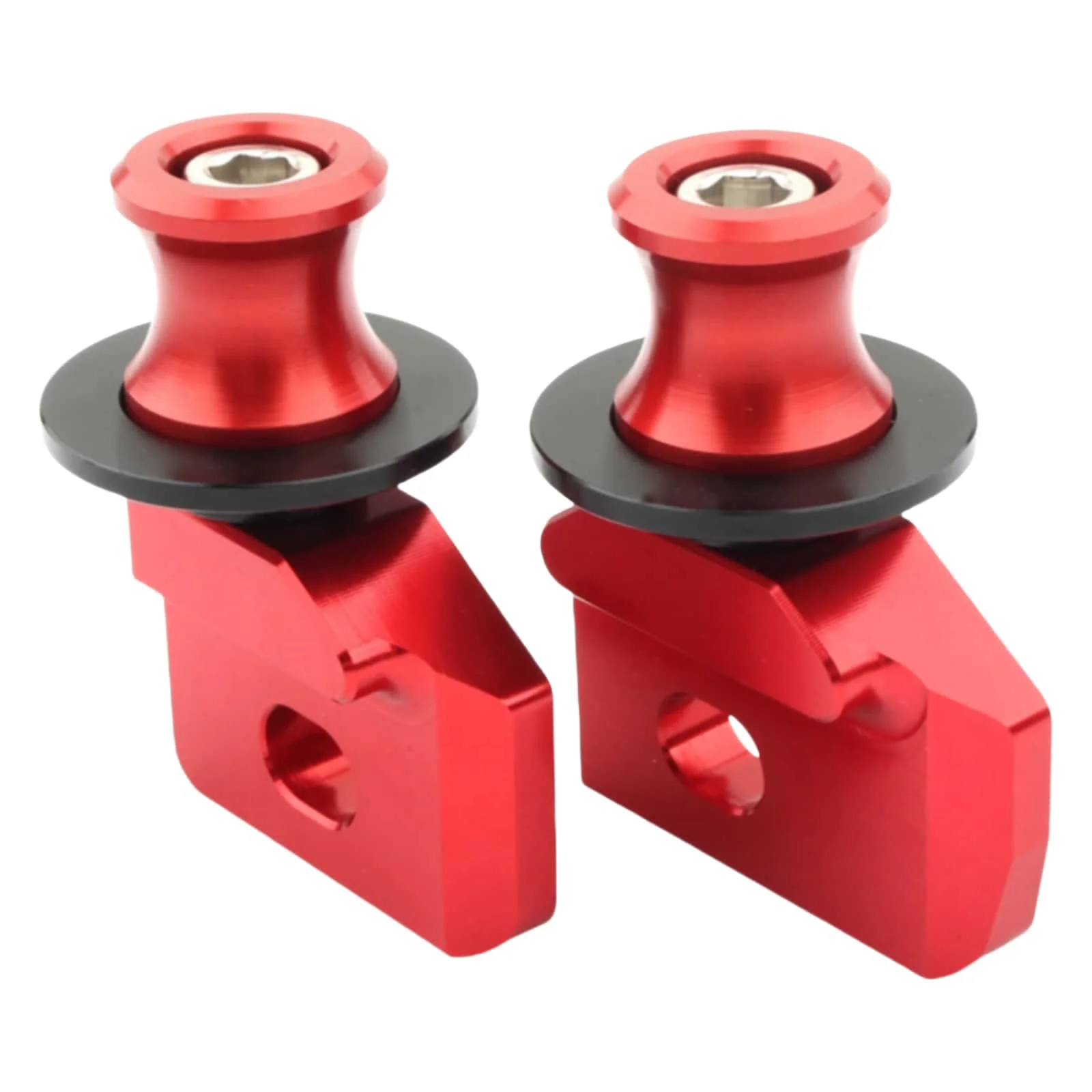 دراجة نارية Swingarm بكرات البراغي سلسلة الضابط البراغي الخلفية حامل رفع الإطار دعم لهوندا CB650R CB650F CBR650F 2014-2023