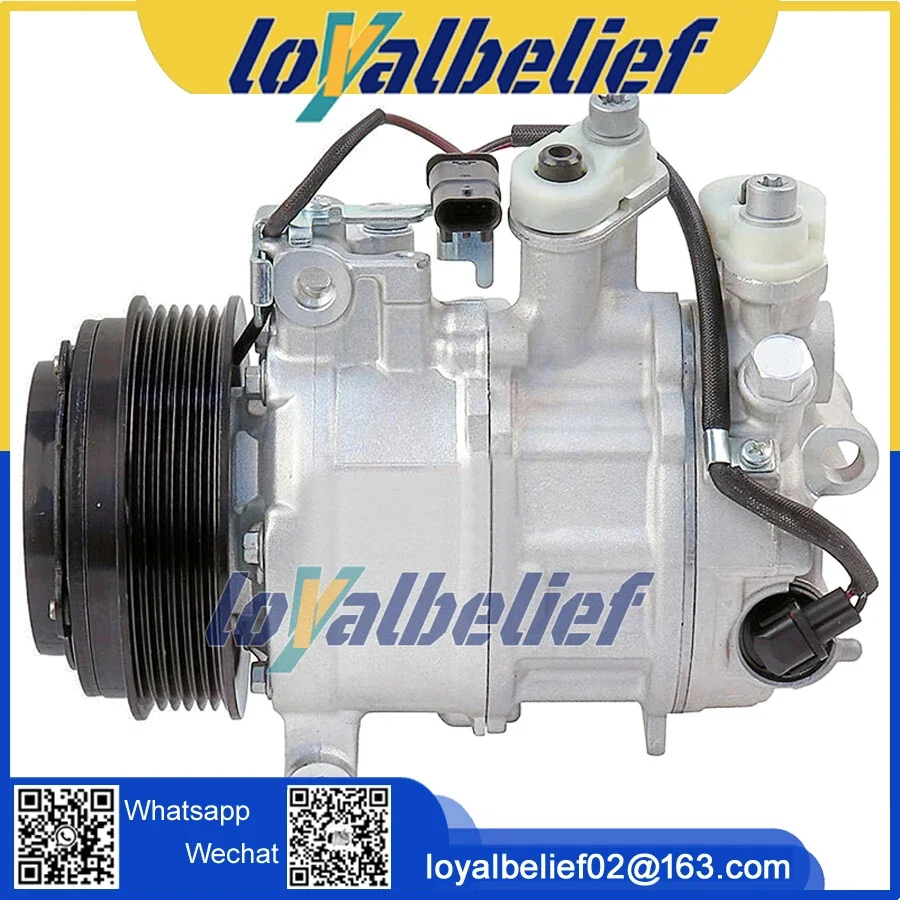 6SAS14C AC Compressor For Mercedes Benz For W205 W213 C43 4 Matic W447 V250 6SAS14C 0008303002,0008303202,0008303902