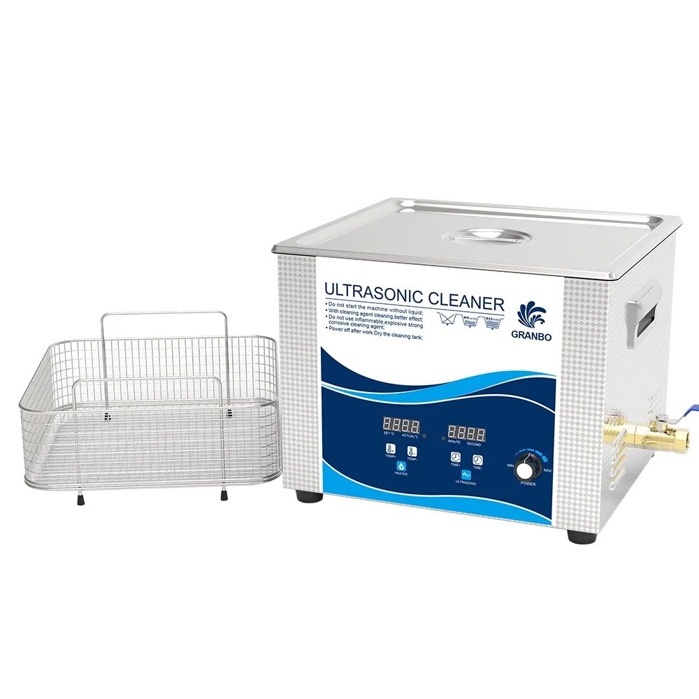 TLF  EFI Injector Ultrasonic Cleaning Machine Portable Ultrasonic Cleaning Washer Oil and Rust  15L