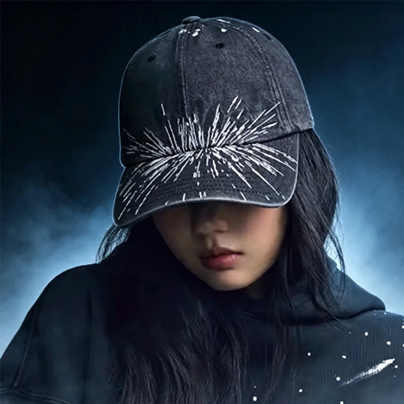 New Kpop What Is Your** Love Song Same Knitted Embroidery Cap World Tour Concert Cap Fashion Women Men Outdoor Baseball Caps