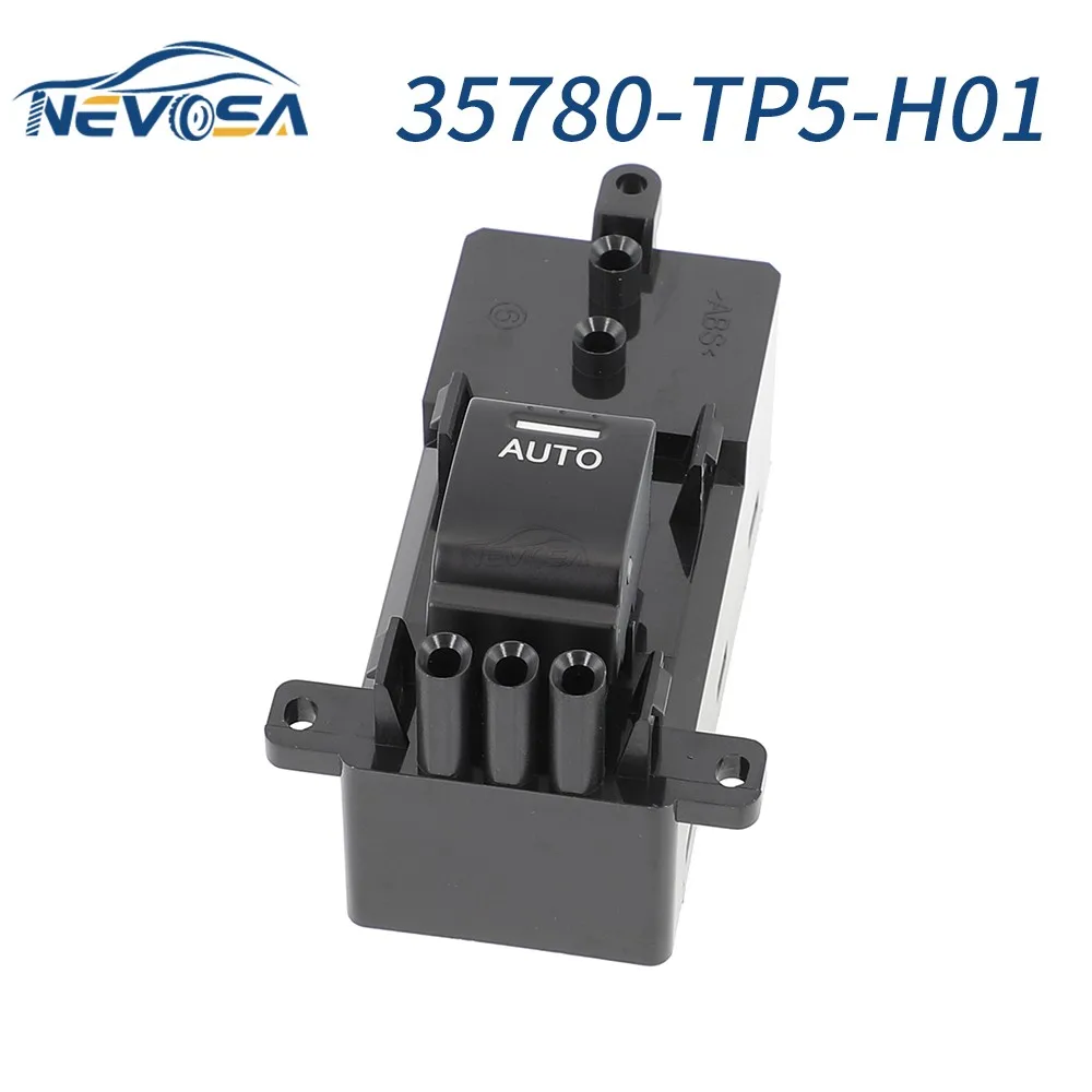 NEVOSA 35780-TP5-H01 Power Control Window Switch Rear Left Right Side Switch For Honda Spirior 2009-2014 35770-TP5-H01