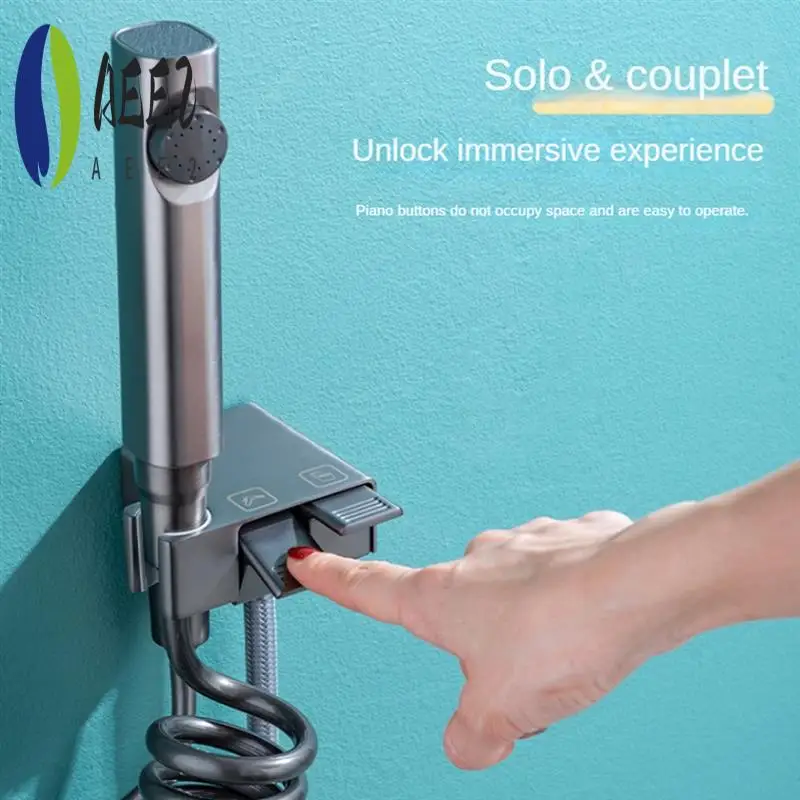 

AEE2-многофункциональный смеситель для душа для унитаза, биде, ручной набор распылителей для унитаза, твердый латунный смеситель для унитаза с холодной водой Easy Insta