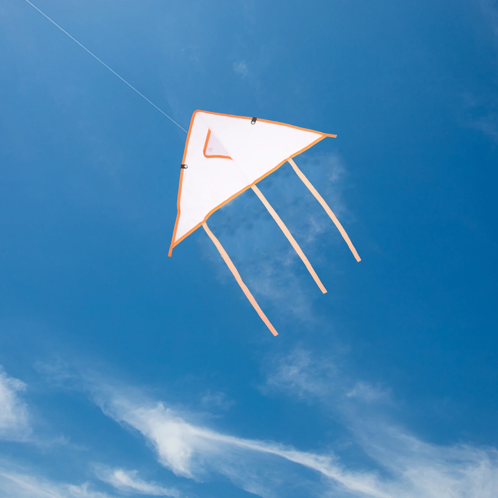 3 Sets Graffiti Kites for Kids Unfinished Coloring Flight Toys Chemical Fiber Cloth Diy Painting Child