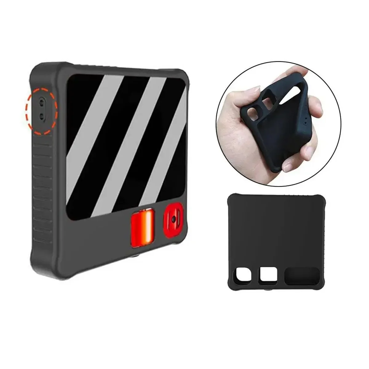 AT87-Новый мягкий силиконовый чехол для Rabbit R1 AI, противоударный защитный чехол для кролика R1 AI Pocket PC