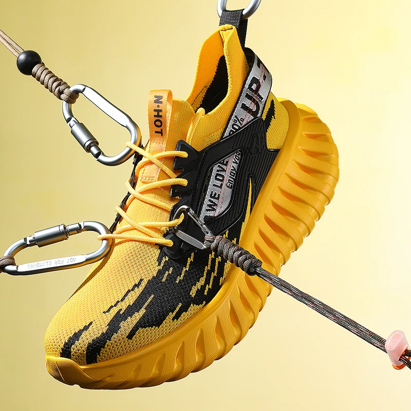 

High-quality Running Shoes Breathable Comfy Outdoor Jogging Brand Design Sneakers Men Versatile Leisure Walking Shoes Size 39-46
