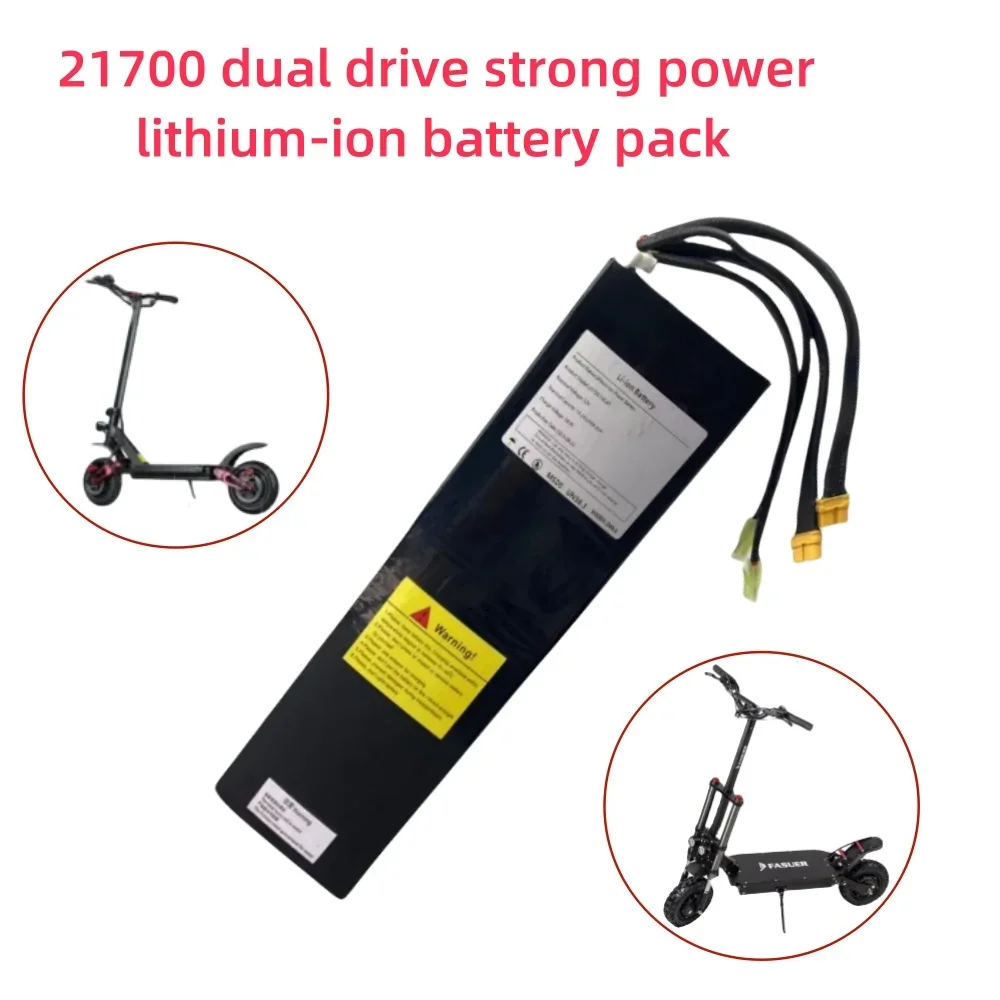 52V 19.2Ah 21700 14S4P Rechargeable Lithium Battery Pack Suitable For Dual Drive Scooter Battery