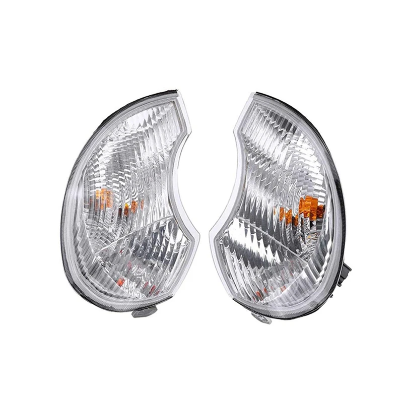 Front Bumper Headlight Head Light Side Marker Corner Turn Signal Light For Hyundai Terracan 01-06 92301H1010 92302H1010 Parts