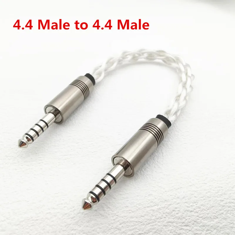 HIFI OCC Pure Silver Palladium Plated + 8 Core Pure Silver Gold Plated + OCC Silver Plated Cable 0.78 QDC MMCX Cable