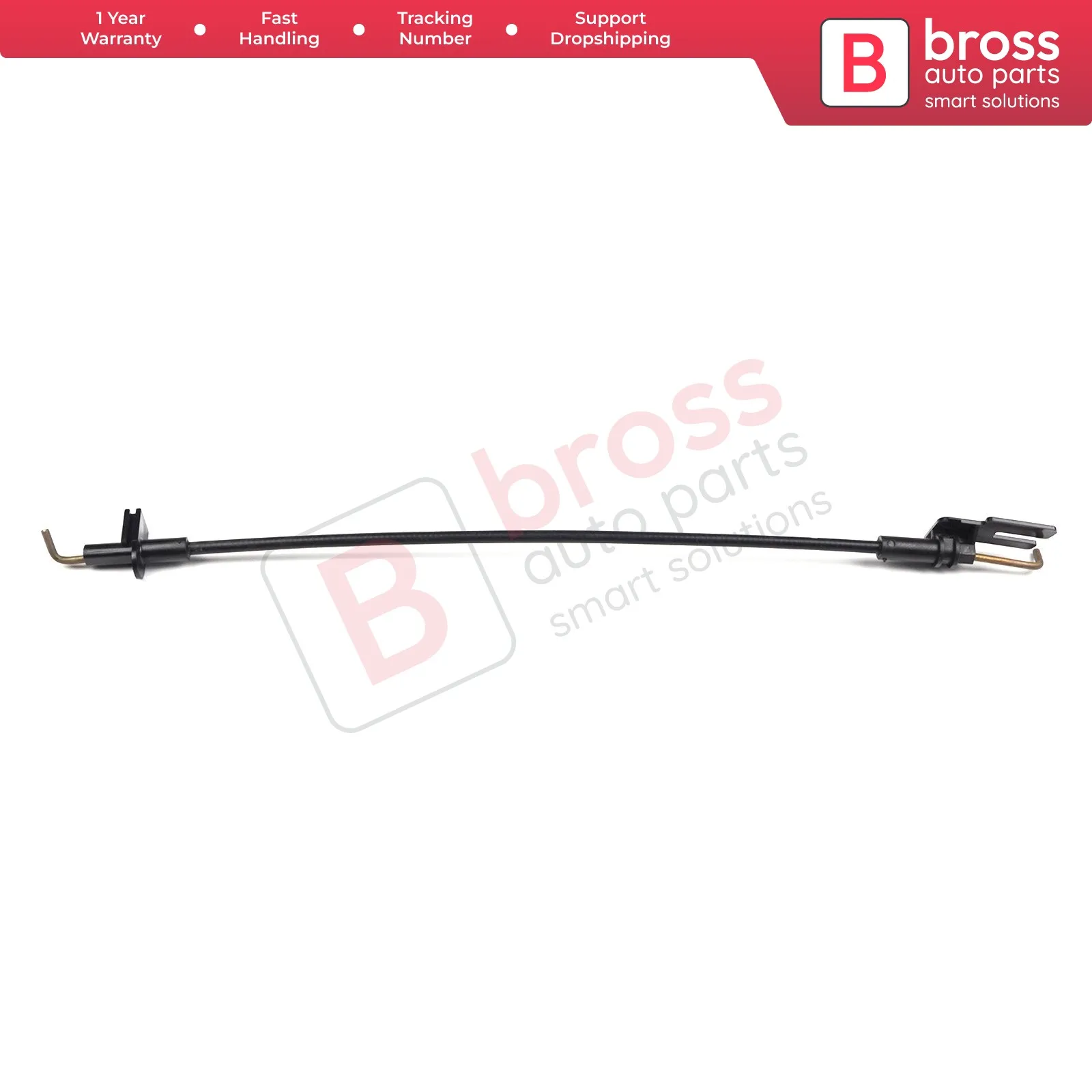 

Bross Auto Parts BDP634 Inner Door Lock Latch Bowden Cable Front Right Door 98822123 For Fiat Albea Palio Ship From turkey