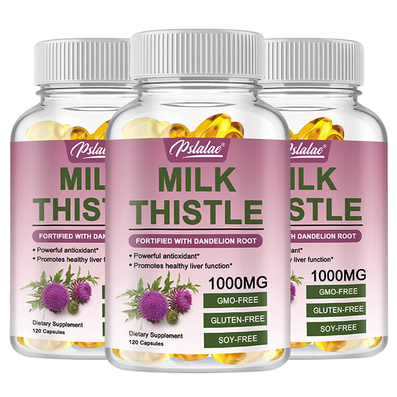 

Капсулы расторопши с молоком — восстановление детоксикации и очищения печени, функция здоровой печени, поддержка иммунитета