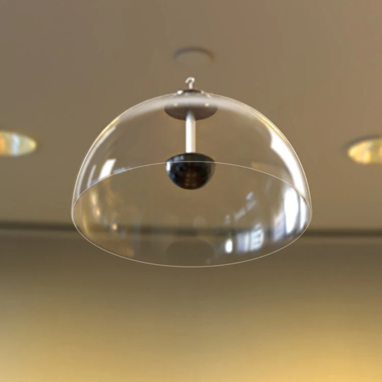 

DSPPA Stereo Sound Directional Sound Hanging Pendant Speanker Sound Focusing Speaker For Museum