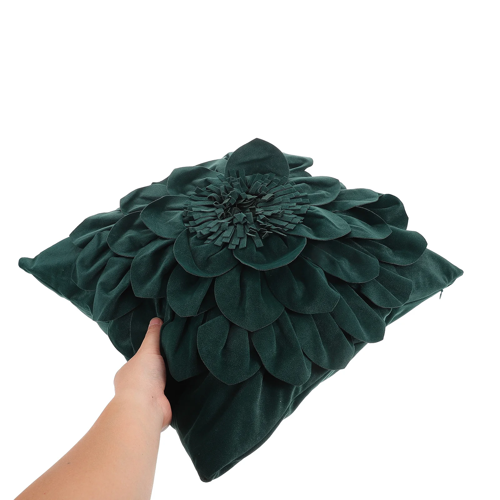 ثلاثية الأبعاد غطاء وسادة الأزهار عيد الميلاد البتلة رمي كيس وسادة لينة قابل للغسل وسادة الزخرفية كم ل أريكة سرير سيارة غرفة نوم المنزل