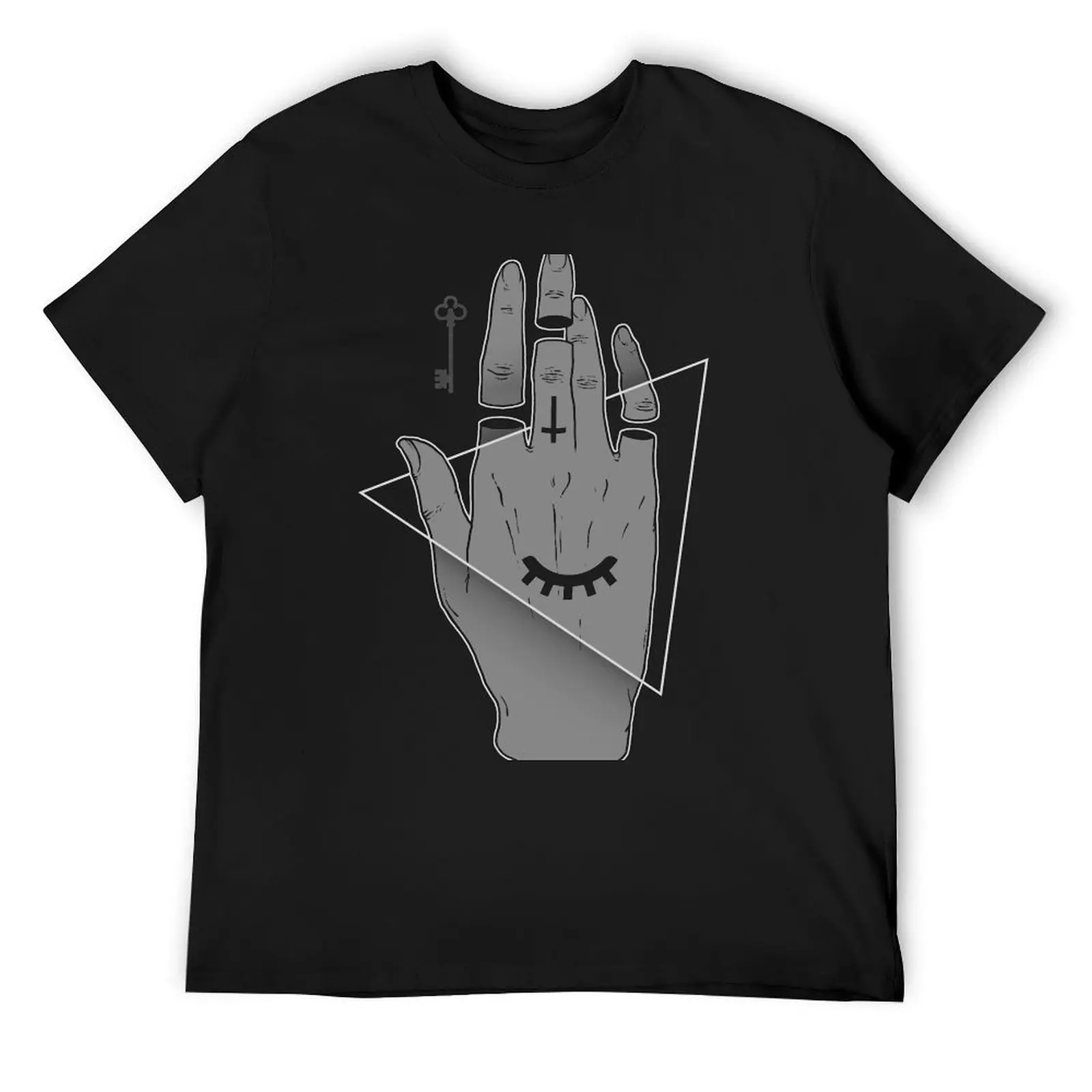 

The Occult hand T-Shirt Clothing tshirts personalised anime animal prinfor boys funny t shirts men