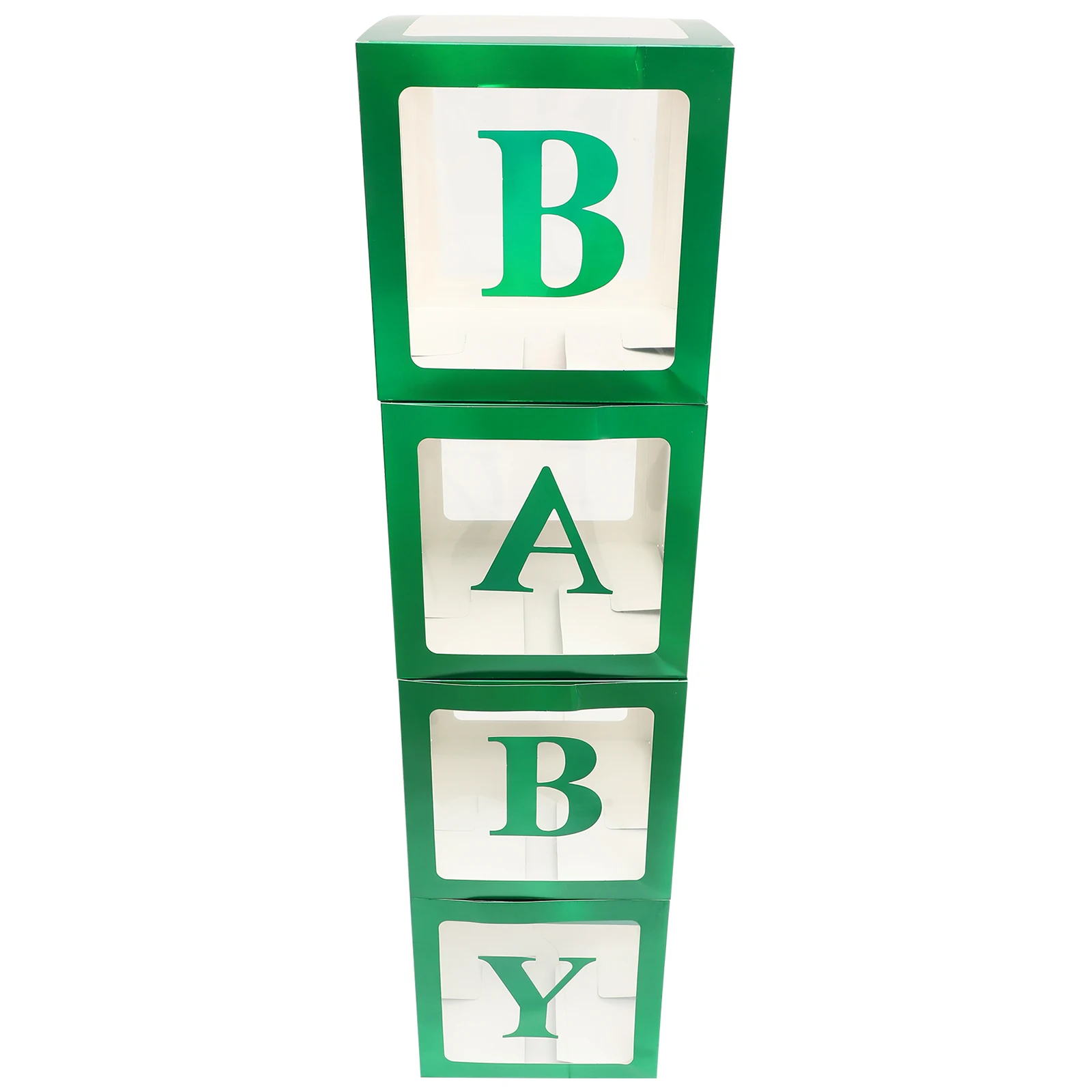 

Clear Balloon Boxes Baby Shower Decorations Birthday Party Supplies Premium Material Balloons Box for Girls Boys Reusable