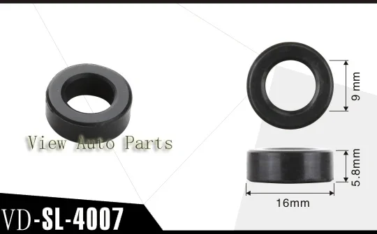 300 مجموعة لإصلاح حاقن الوقود ميتسوبيشي ومجموعات الخدمة بما في ذلك أختام فيتون المرشح حلقات دائرية غسالة بلاستيكية VD-RK-0015 #5