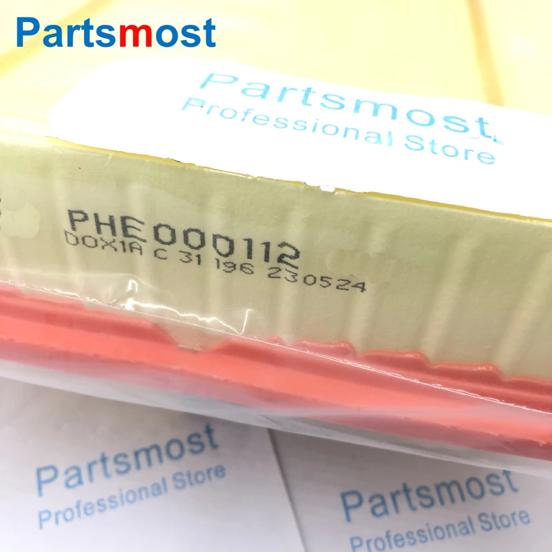 PHE 000112   عنصر فلتر الهواء لاند روفر ديسكفري LR3 4 رينج روفر سبورت 2005-2013 2.7 3.0 4.0 4.2 4.4 V6 V8 محرك الديزل