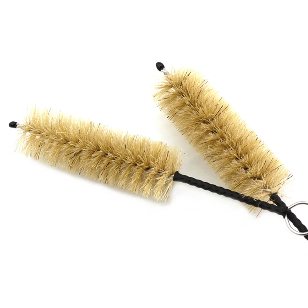 

2 Pcs Wear Resistant Cleaning Brush For Sax Trumpet Wind Instrument Maintenance