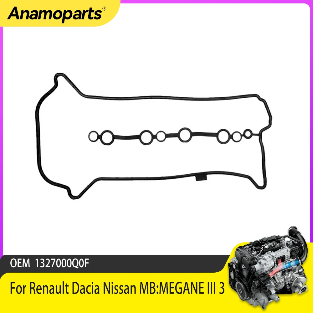 

Cylinder Head Rocker Cover Gasket for Renault Dacia Nissan MB:MEGANE III 3