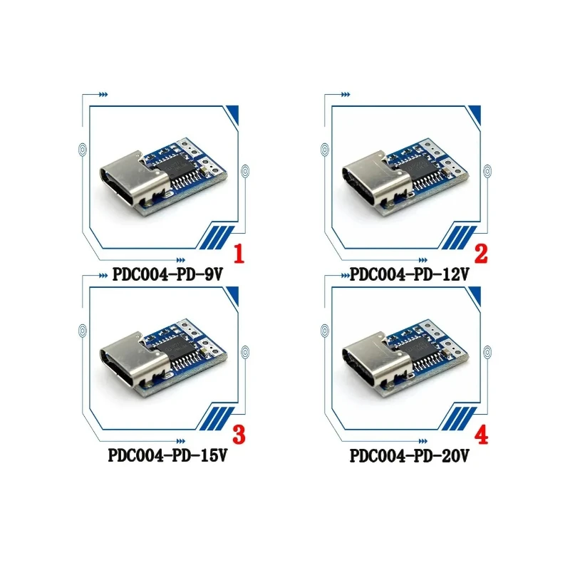 IP2721 Fast Charging Spoofing Module PDC004-PD PD 3.0/2.0 Protocol Output: 9/12/15/20V