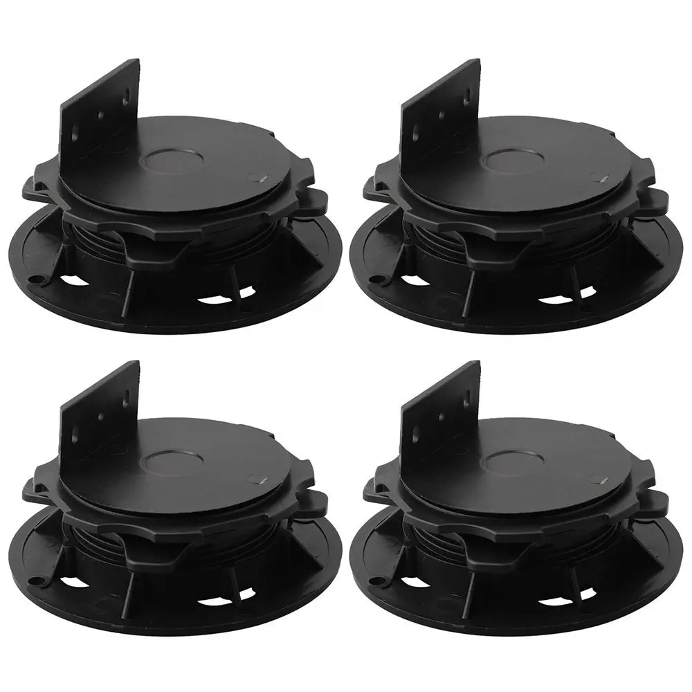 1/2Pcs Height Adjustable Decking Support Pedestal Set Eliminate Slope Difference Terrace Bearing Deck Support Base Slab Bearing