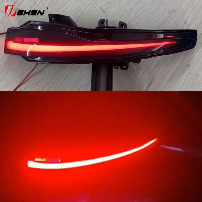 

For Mercedes Benz amg C43 C63 E43 E63 GLC43 GLE53 GT50 LED Dynamic Turn Signal Blinker Sequential Side Mirror Indicator Light