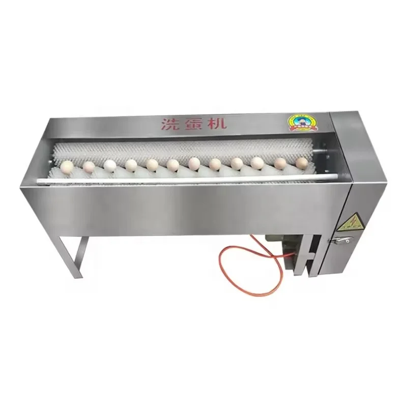 Automatic Hen Egg Cleaner Equipment/duck Egg Washing Machine/egg Cleaning Machine