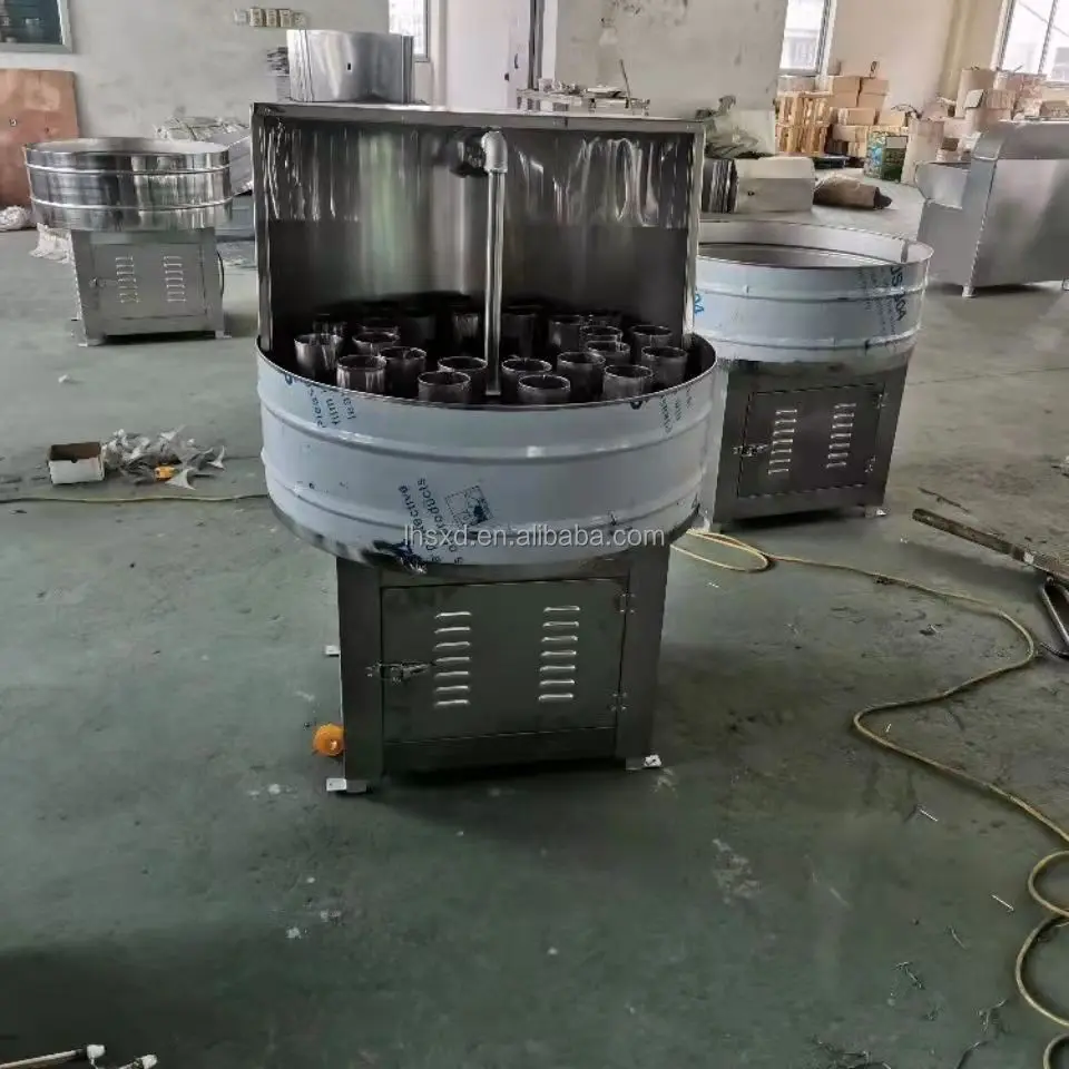 المحمولة الصناعية PET غسالة الزجاجات / الحليب الروتاري النبيذ البلاستيك شبه التلقائي الحيوانات الأليفة إعادة تدوير الزجاجات غسالة آلة التنظيف #4