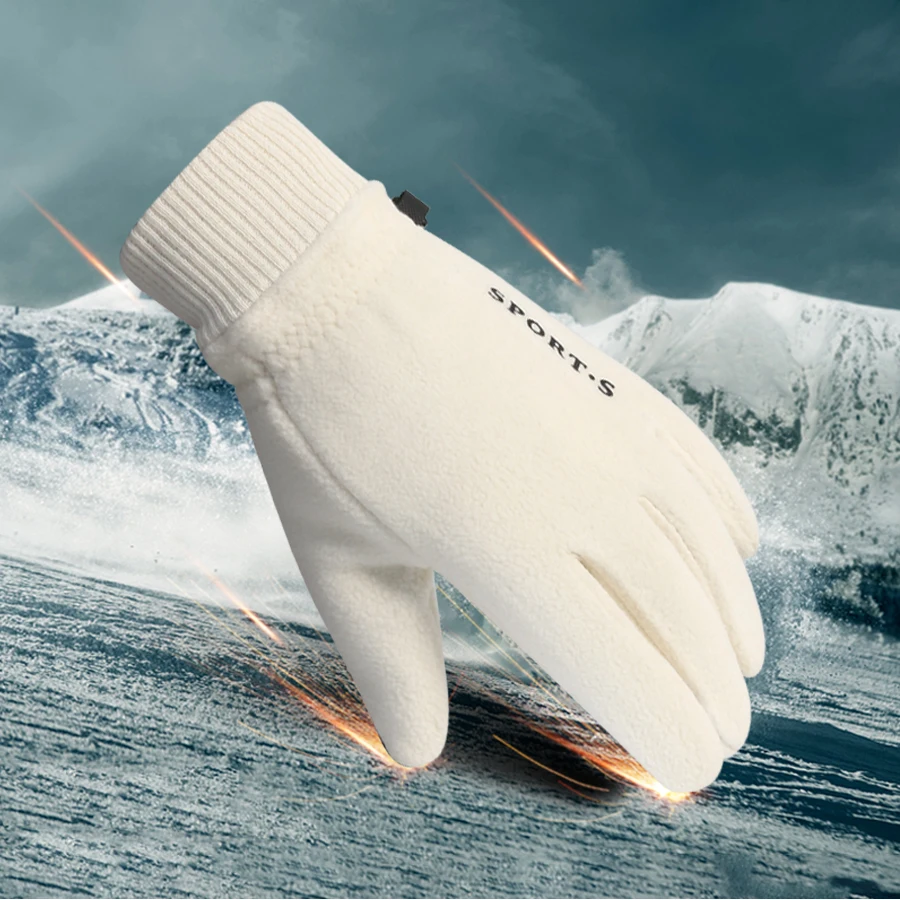 Gloves For Cold Weather Men,Thermal Winter Gloves With Touchscreen Fingers,Warm Gloves For Women
