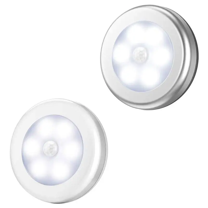 Luz de buzón con Sensor de movimiento, buzón portátil para exteriores, funciona con pilas, luz LED Interior, caja de correos para visibilidad por la noche