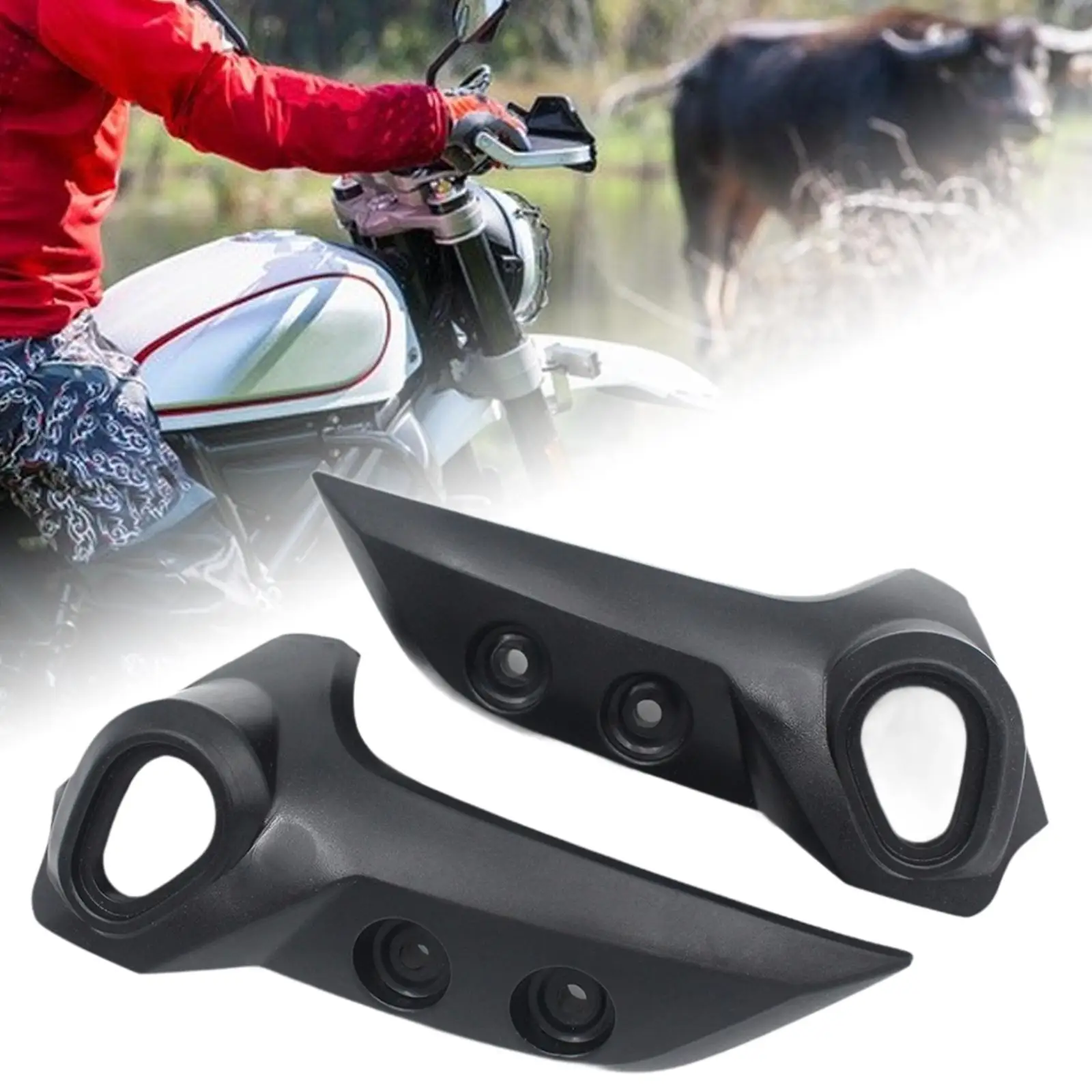 Motorcycle Headlight Bracket Replaces Spare Part for Yamaha FZ6N 2009 image 3