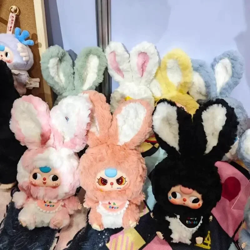 

Blind Box Baby Three Lily Rabbit Town Series Limited Edition Plush Toy Desktop Exquisite Cute Doll Pendant Mysterious Box Gift