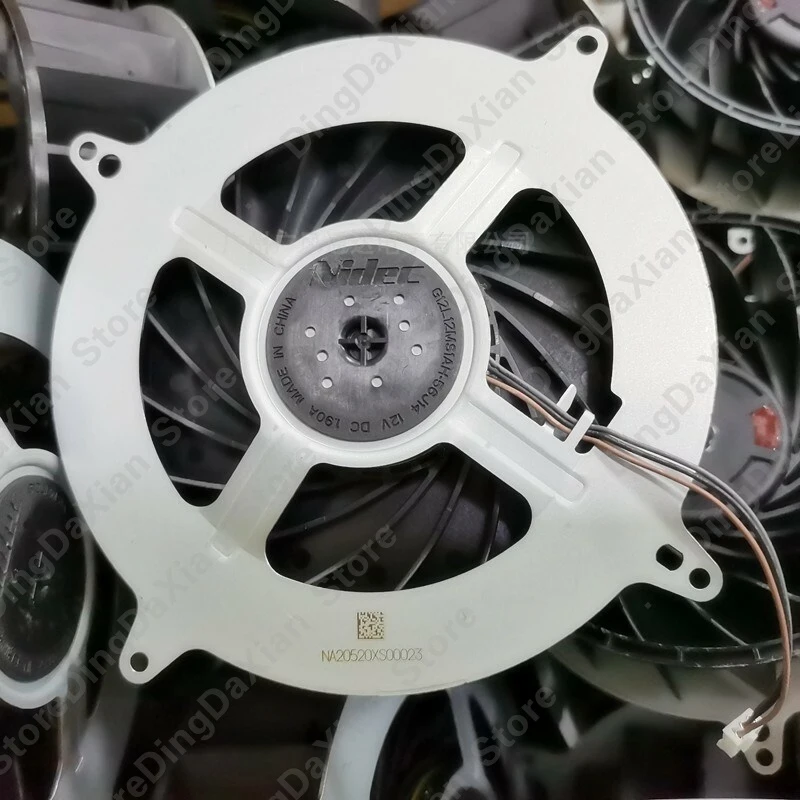 

d 1PCS For Nidec G12L12MS1AH-56J14 | DC12V 1.9A PS5 Internal Cooling Fan Original