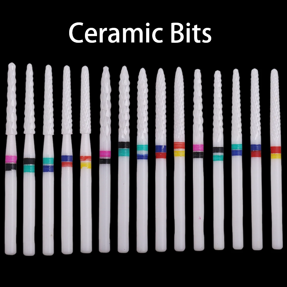 ดอกสว่านเล็บเซรามิกคุณภาพ