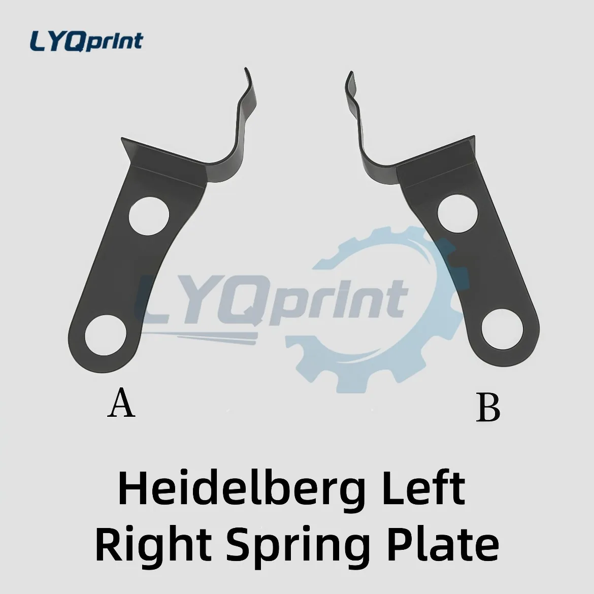 Heidelberg GTO52 Left Right Spring Plate Bent Spring Clip Card Printing Machine Parts