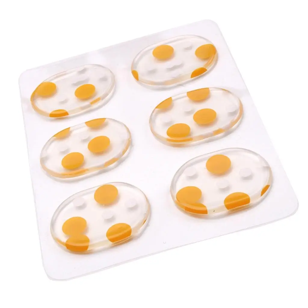 Silicone Gel Drum Mute Pads Strong Sticky Reusable Dampening Accessory for Percussion Drum Sets