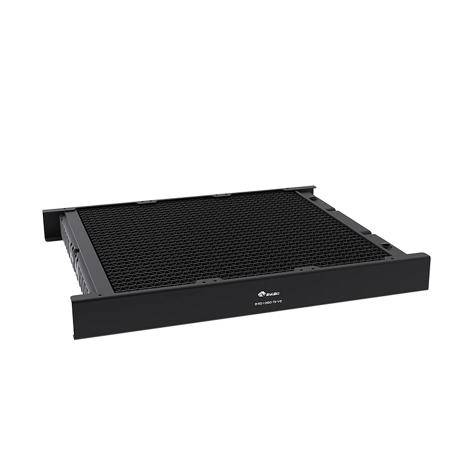新品BYKSKI本格水冷用銅ラジエーター Bykski 銅製ラジエーター 9x12cm 120mm