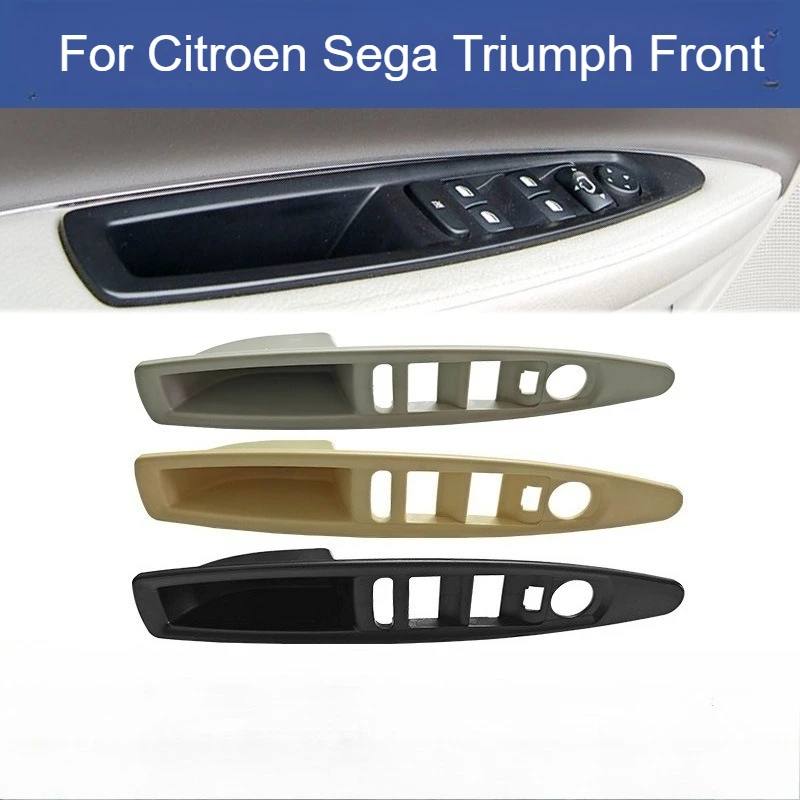 Suitable for Citroen Sega Triumph Front Left Lifter Switch Bracket Glass Lifter Switch Inner Handle Box