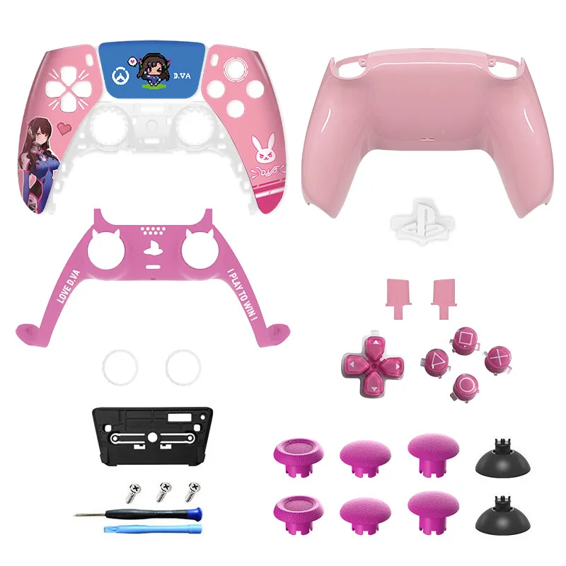 Limited Song Hana dla kontrolera PS5 Touchpad Gamepad wymiana przednia tylna obudowa Touchpad Cover BDM-010/020/030/040/050 — zdjęcie produktu 5