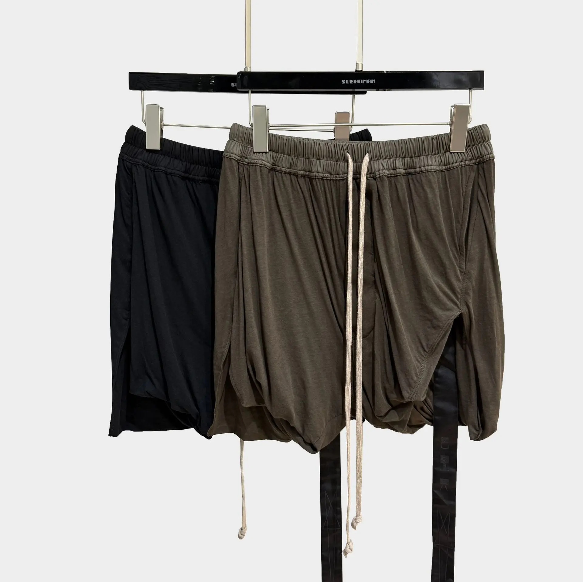 

2025SS High Street модные однотонные повседневные шорты женские удобные дышащие брюки Y2k одежда женская одежда