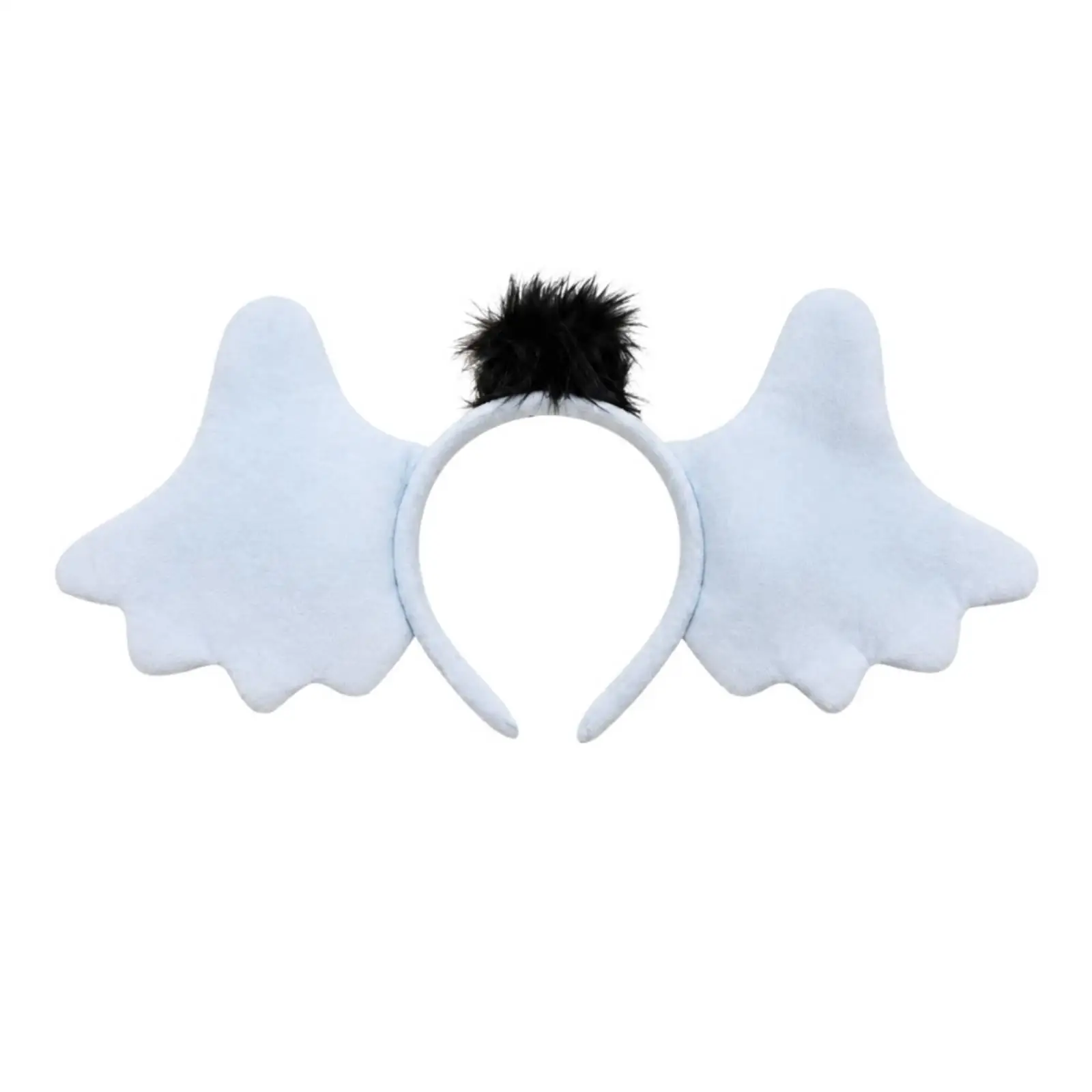 Padded Cloth Headband with Nocturnal Creature Ears Spooky Hair Accessory