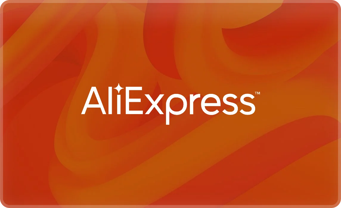 Tarjeta de regalo de AliExpress (USD)- [Código digital]