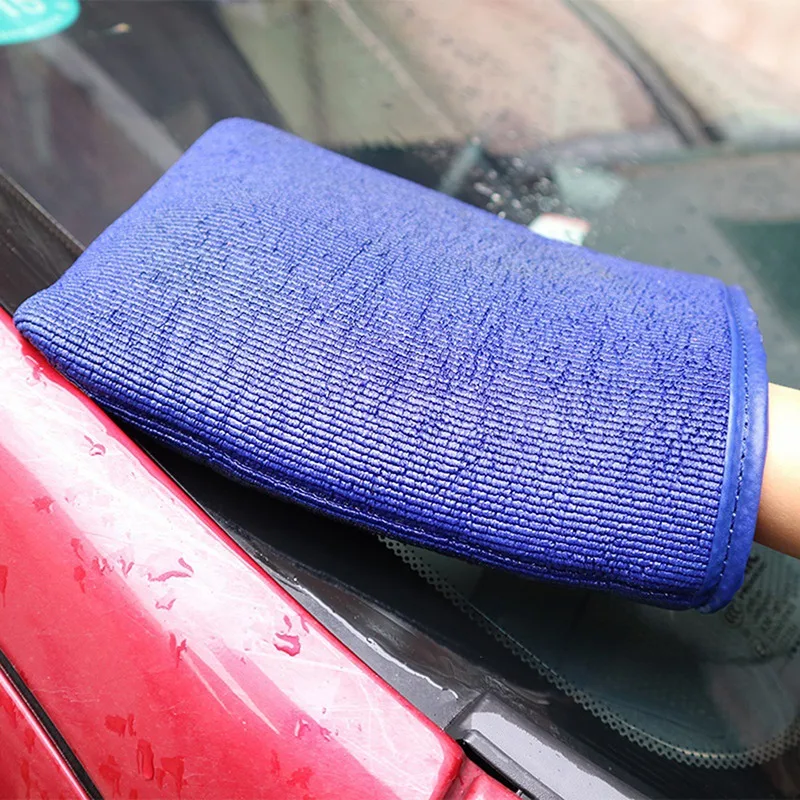 Magic Clay Bar guanti per il lavaggio strumenti per la pulizia dell'auto asciugamano per la cura dell'auto dettagli dell'auto panno magico pulito Marflo Polish Clay Bar Mitt